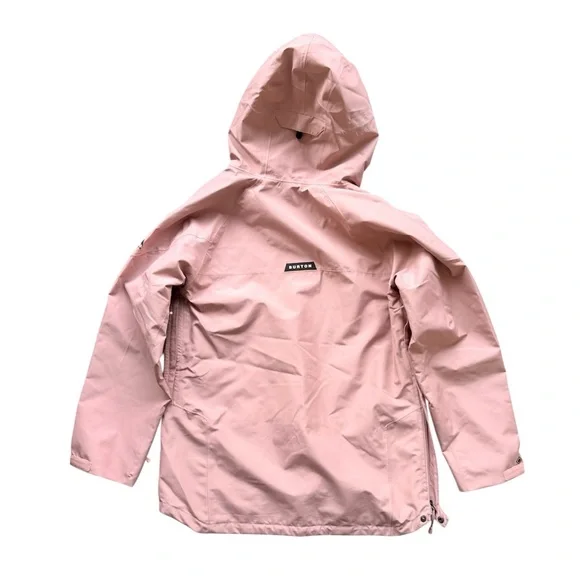 BURTON Pillowline GORE-TEX 2L Anorak Jacket Men’s M Powder Blush - Picture 3 of 16
